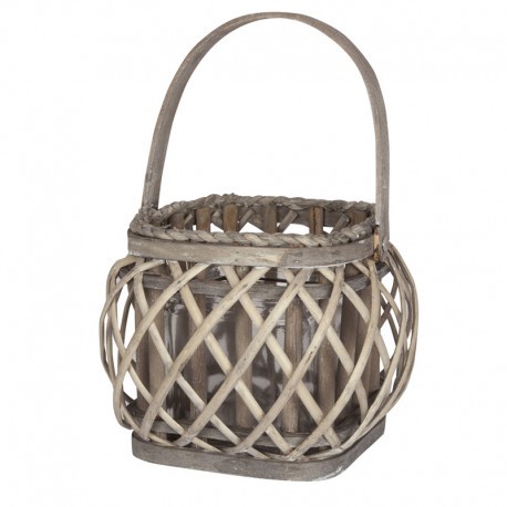 FELINAR DECORATIV CUBIC DIN RATAN