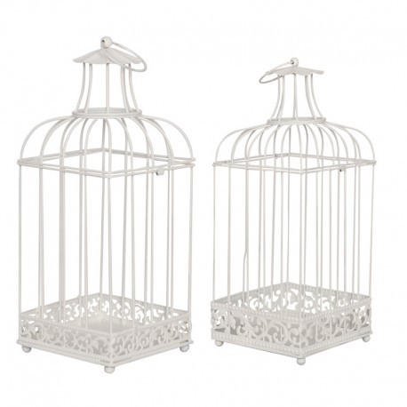 SET COLIVII DECORATIVE SHABBY CHIC ALBE
