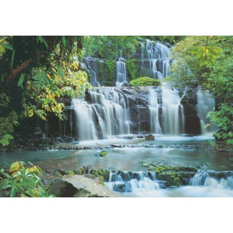 FOTOTAPET CASCADA PURAKAUNUI