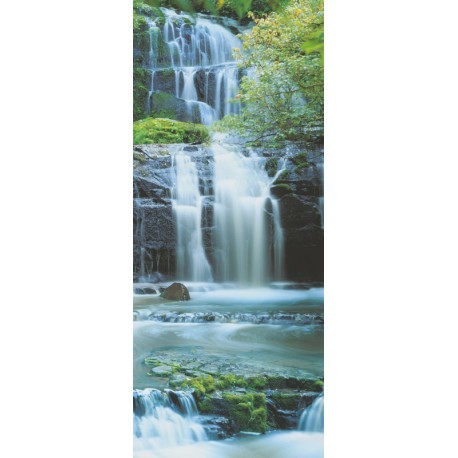 FOTOTAPET CASCADA PURAKAUNUI 92 X 220 CM