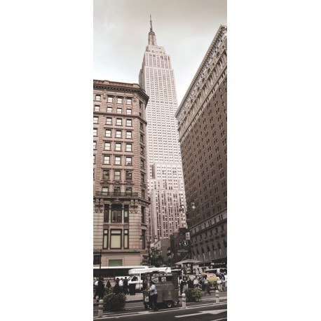 FOTOTAPET EMPIRE STATE BUILDING