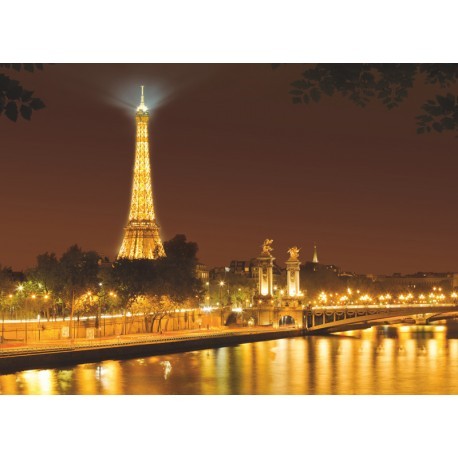 FOTOTAPET NUIT D'OR