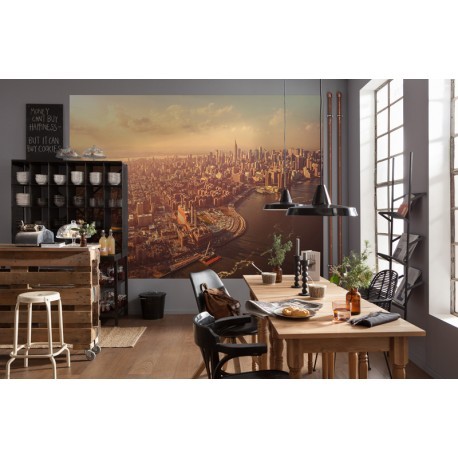 FOTOTAPET PEISAJ URBAN MANHATTAN
