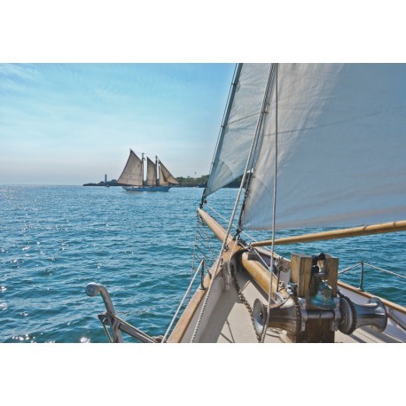 FOTOTAPET PEISAJ MARIN - SAILING