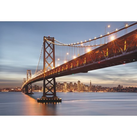 FOTOTAPET BAY BRIDGE - SAN FRANCISCO