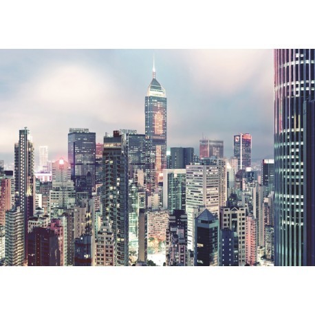 FOTOTAPET PEISAJ URBAN SKYLINE