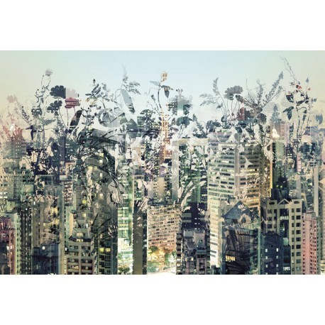 FOTOTAPET URBAN JUNGLE
