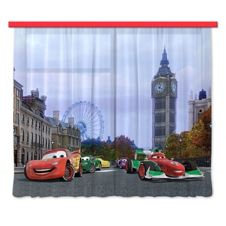 PERDELE CAMERE COPII CARS