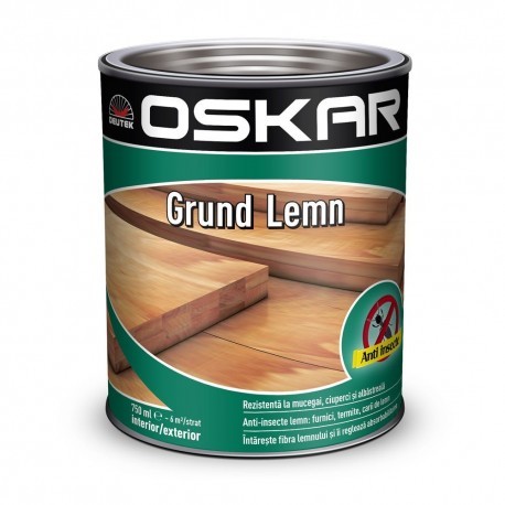GRUND PENTRU LEMN OSKAR 0.75L
