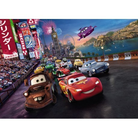 FOTOTAPET CARS RACE