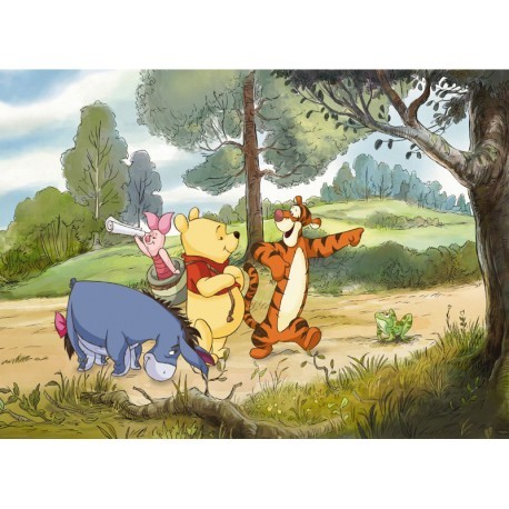 FOTOTAPET WINNIE THE POOH EXPEDITION