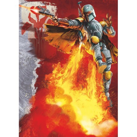 FOTOTAPET STAR WARS BOBA FETT