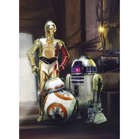 FOTOTAPET STAR WARS DROIZI