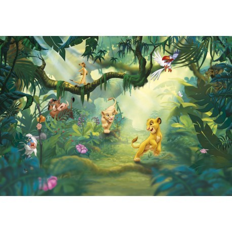 FOTOTAPET LION KING