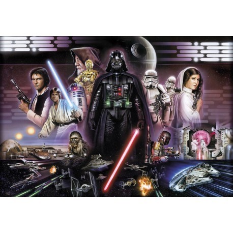 FOTOTAPET STAR WARS DARTH VADER