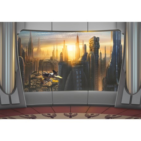 FOTOTAPET STAR WARS CORUSCANT