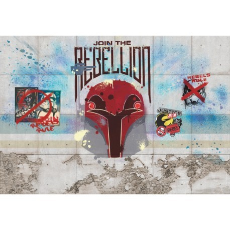 FOTOTAPET STAR WARS REBELS WALL