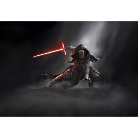 FOTOTAPET STAR WARS KYLO REN