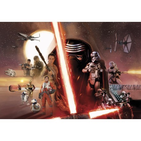 FOTOTAPET STAR WARS TREZIREA FORTEI