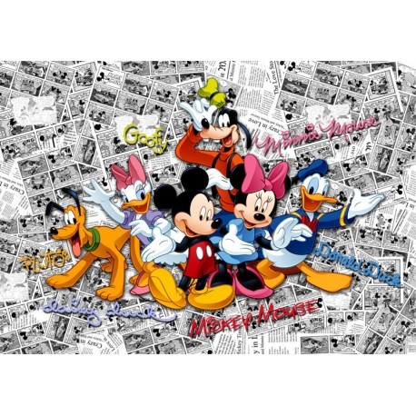 FOTOTAPET MICKEY MOUSE SI PRIETENII