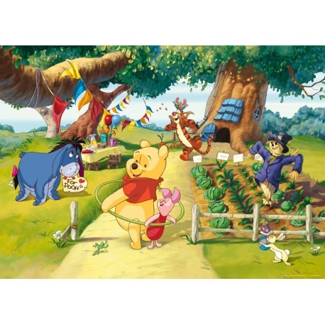 FOTOTAPET WINNIE THE POOH PETRECEREA