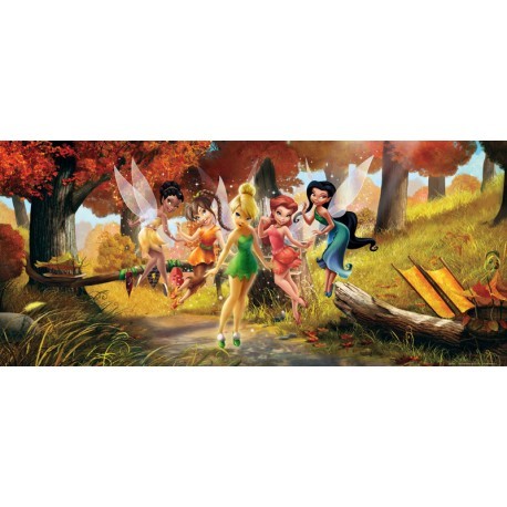 FOTOTAPET TINKERBELL ZANE IN PADURE