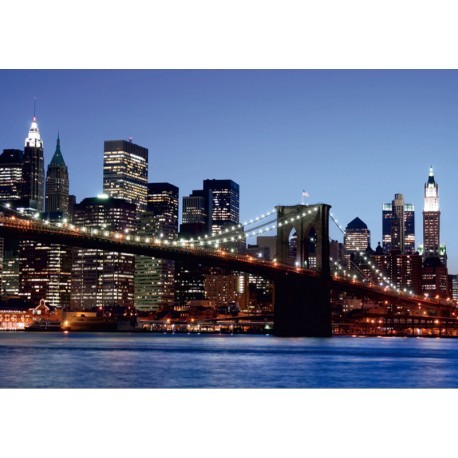 FOTOTAPET BROOKLYN BRIDGE