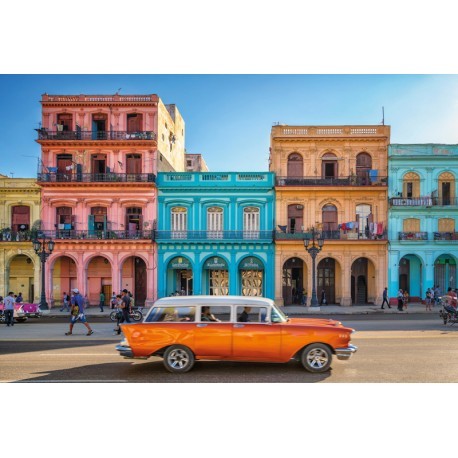 FOTOTAPET PEISAJ URBAN HAVANA