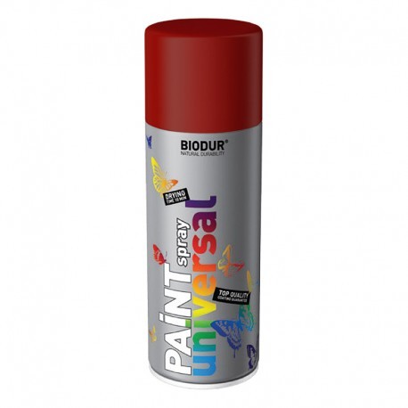 SPRAY VOPSEA BIODUR ROSU RAL 3002