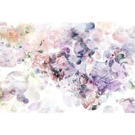 FOTOTAPET DESIGN FLORAL - DORINTA SI ROMANTISM