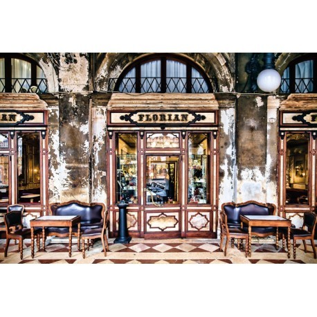 FOTOTAPET ORASE VENETIA - CAFFE FLORIAN