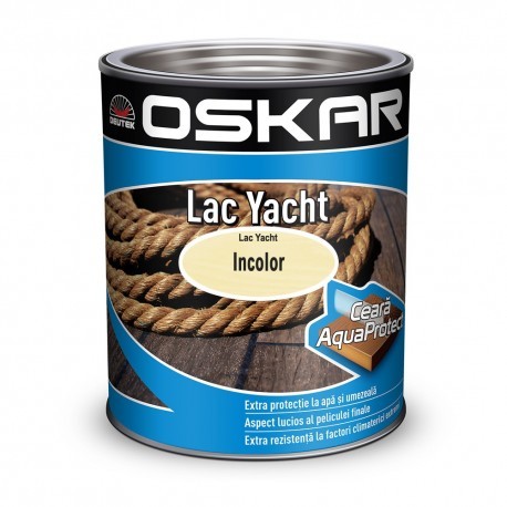 LAC LUCIOS OSKAR YACHT 2.5L PENTRU BARCI