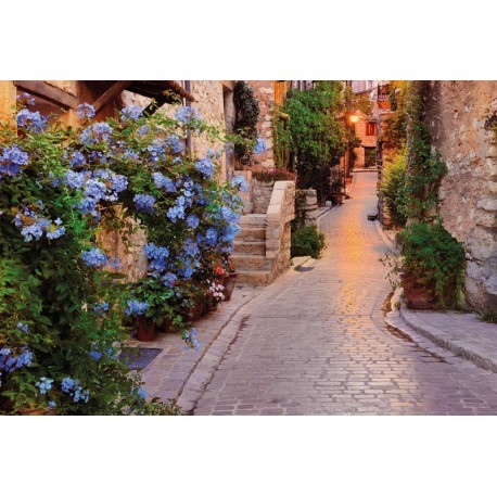 FOTOTAPET ORAS MEDITERANEAN - VICOLO