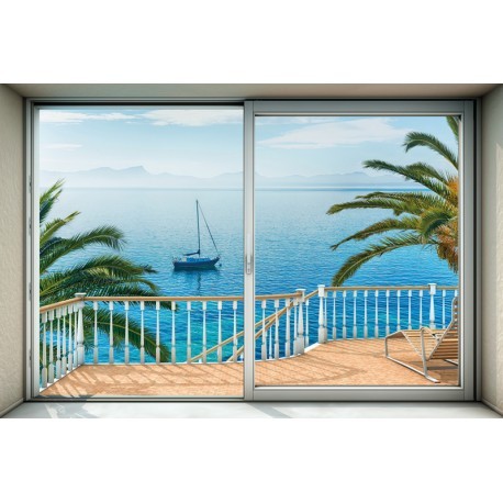 FOTOTAPET PEISAJE MALLORCA