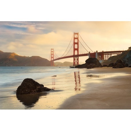 FOTOTAPET ORASE - GOLDEN GATE DIN SAN FRANCISCO