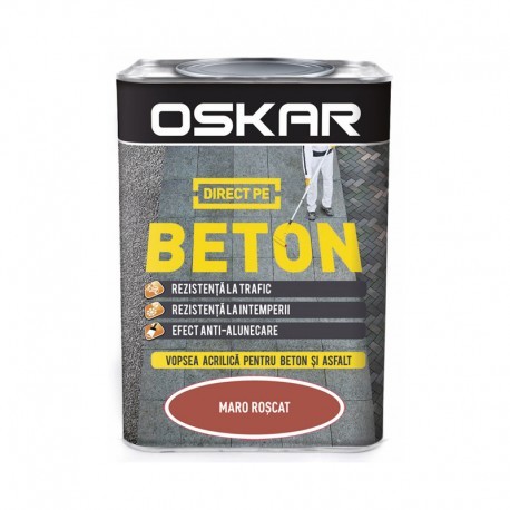 VOPSEA OSKAR DIRECT PE BETON MARO ROSCAT 0.75L