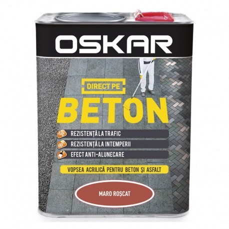 VOPSEA OSKAR DIRECT PE BETON MARO ROSCAT 2.5L