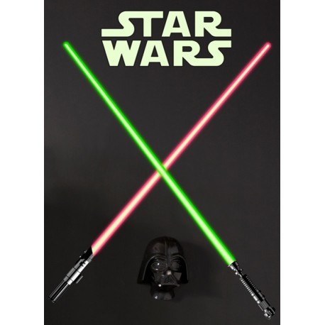 STICKERE PERETE STAR WARS SABII LASER