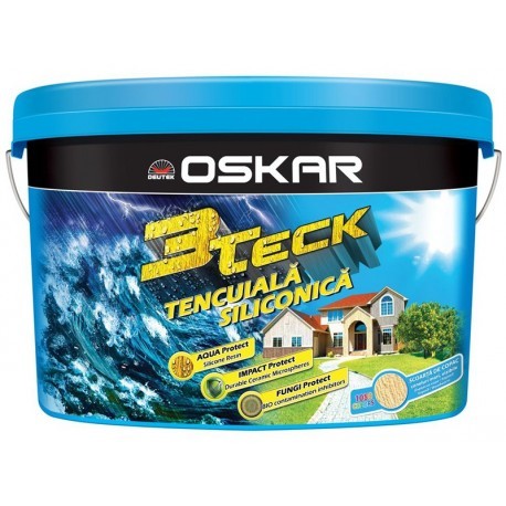TENCUIALA DECORATIVA OSKAR 3TECK SCOARTA DE COPAC