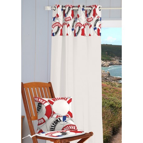 DRAPERIE ALBA BOUEE IN STIL MARIN