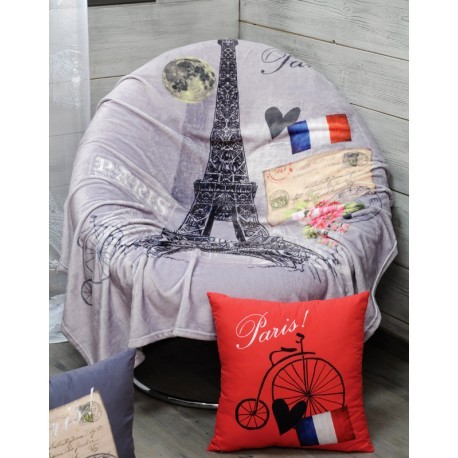 PATURA GRI METROPOLE CU TURNUL EIFFEL