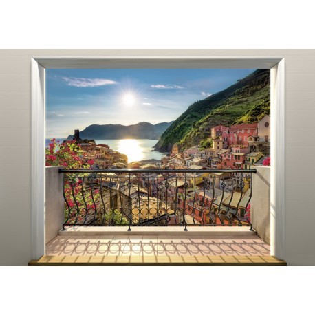 FOTOTAPET FEREASTRA SPRE VERNAZZA