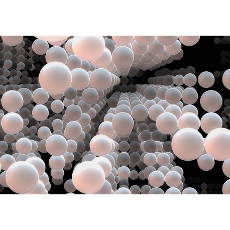 FOTOTAPET MODERN SFERE 3D