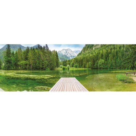 FOTOTAPET LIVING LAC CRISTALIN