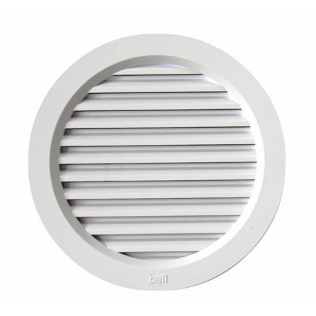 RAMA AERISIRE ROTUNDA CU PLASA 100MM