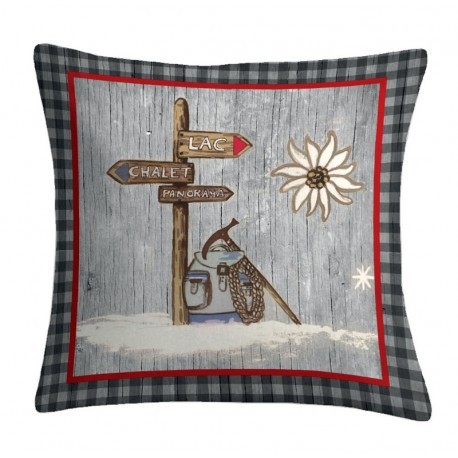 PERNA DECOR ALPHINISTE CU RUCSAC SI PIOLET