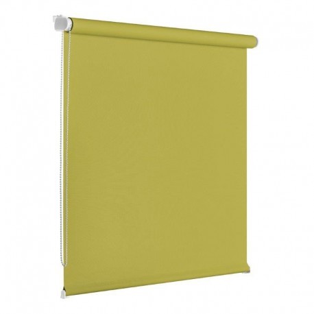 ROLETA TEXTILA VERDE 39X160 CM BLACKOUT