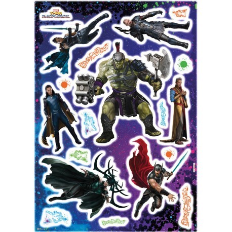 STICKERE AVENGERS - THOR 3