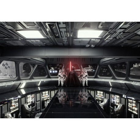 FOTOTAPET STAR WARS - SITH DESTROYER
