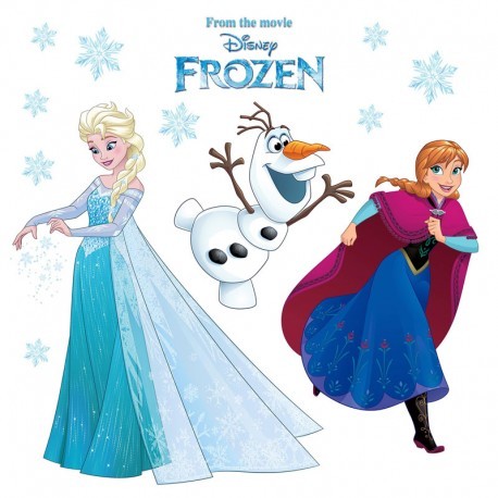 STICKERE GEAM FROZEN